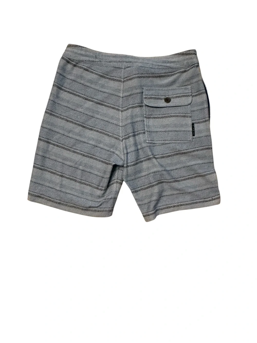 VISSLA CAMBER 18 inch SOFA SURFER SHORT Size Medium Light Blue and Black NWT
